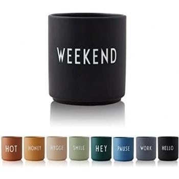 Design Letters Taza Favorite, WEEKEND