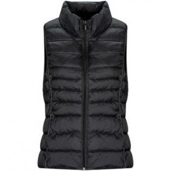 Only Newclaire Quilted Waistcoat Black Women's Vest