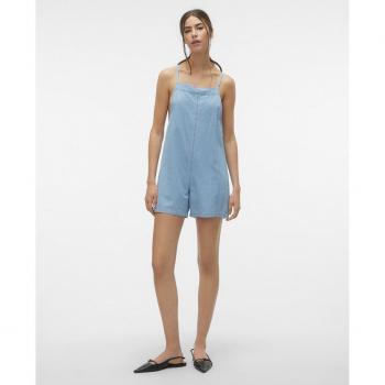 Mono corto sin mangas Vero Moda Abiola Azul para mujer