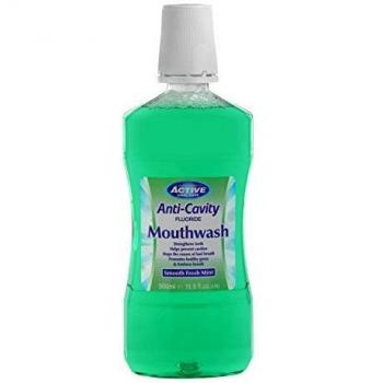 Beauty Formulas - Active Oral Care Enjuague Bucal Anti Cavity