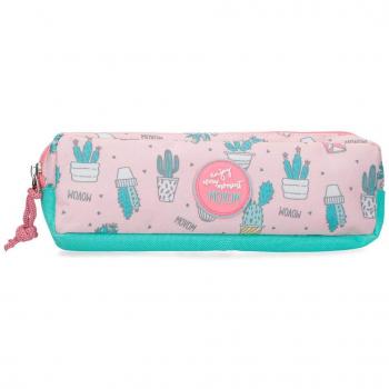 MOVOM Cactus Neceser de viaje, 22 cm, 0.46 litros, Rosa