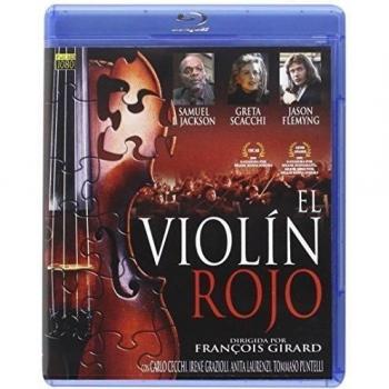 El Violín Rojo [Blu-ray]