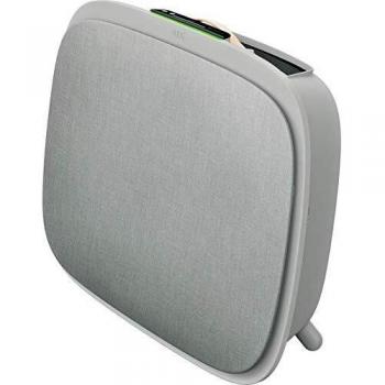 AEG AX71-304GY Purificador de Aire con Filtro Anti Bacteriano y Control WiFi - Elimina 99,9% de Bacterias - Gris claro