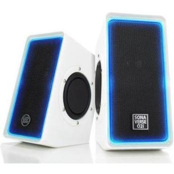 GOgroove Altavoces LED para Portatil PC