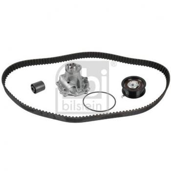 FEBI BILSTEIN Bomba de agua + kit correa distribución para VOLKSWAGEN Passat, Vento, Golf & AUDI A4, A6 (Ref: 172677)