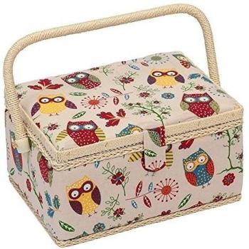 Caja de costura mediana