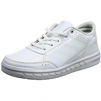 adidas Altasport K, Zapatillas de Gimnasia Unisex Niños, Blanco FTWR White/Clear Grey S12, 36 2/3 EU