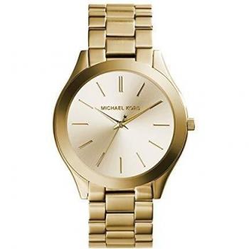 Michael Kors MK3179 Classic Women's Watch (42mm) - Slim Runway Gold