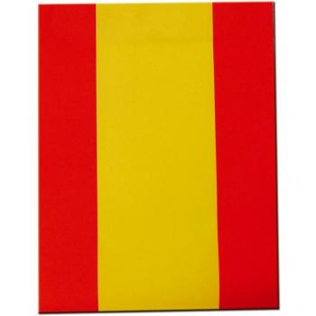 Verbetena - Bandera papel España, 15x20 cm, bolsa 2x25 metros