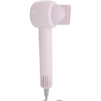 Secador de Pelo 1400W Rosa con 4 Niveles de Potencia