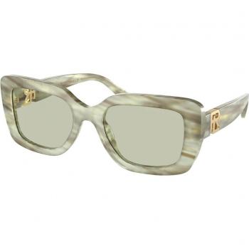 Ralph Lauren RL8217U THE NIKKI 6109/2 Women’s Sunglasses Green Size 55