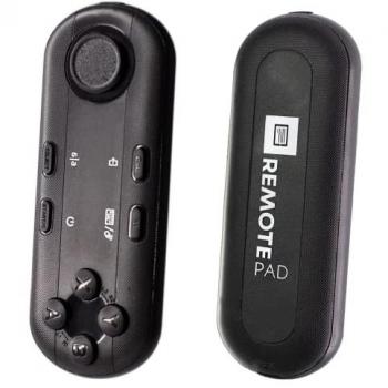 Mando Bluetooth TeleprompterPAD - Control Remoto Inalámbrico para iOS, Android, Windows y Mac con APP Integrada