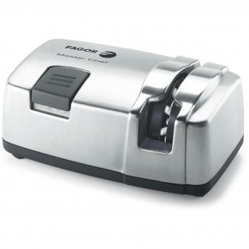 Fagor Master Chef AFC-2006X - Afilador de cuchillos eléctrico, 40 W, 330 rpm, acero inoxidable