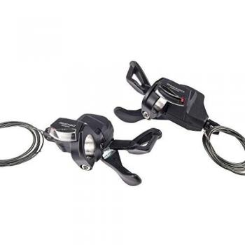 SHIMANO MANDOS DEORE 10X2/3V RF+ C/Abra C/DIS Repuestos Ciclismo, Adultos Unisex, Multicolor