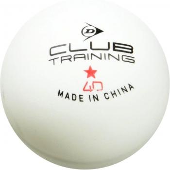 Dunlop Bl Club Training 12Dz Box - Pelota de ping pong