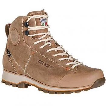 Botas de trekking para mujer Dolomite 54 High FG GTX en color taupe beige