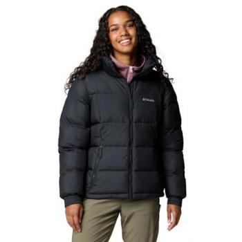 Chaqueta Columbia Pike Lake™ Insulada Impermeable para Mujer - Negro - XL