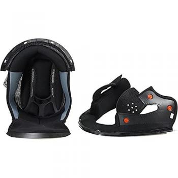 Forro interior y almohadillas para mejillas LS2 FF325 Strobe - Negro (XL)