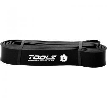 Toolz Super Band (light) - Banda elástica de resistencia ligera, color negro
