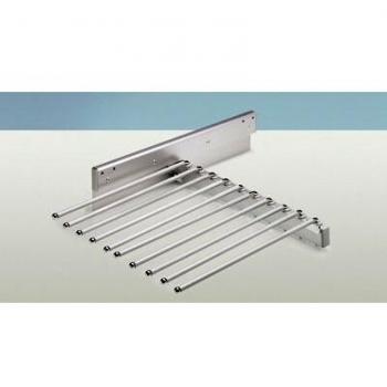 Hettich 73587 - Herraje para pantalonero extraible 10 barras