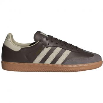 Zapatillas Adidas Samba OG Marrones para Hombre - Suede - Talla 41 1/3