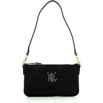 Ralph LaurenPam Mini Shoulder Bag - Bolso de mano Mujer
, color negro, talla 3x12x20.5 cm