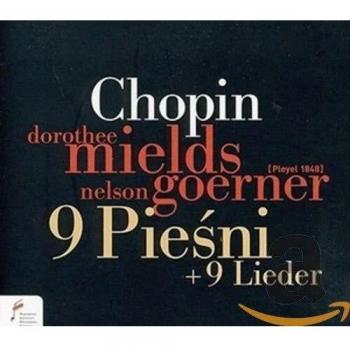 9 Lieder & 9 Pièces pour piano