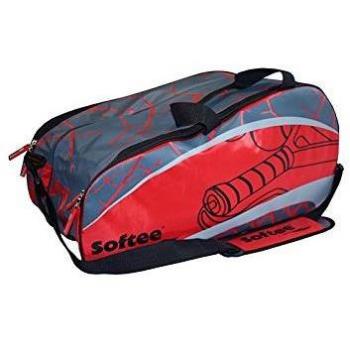 Softee 0014007 Paletero, Unisex Adulto, Negro/Rojo, Talla Única