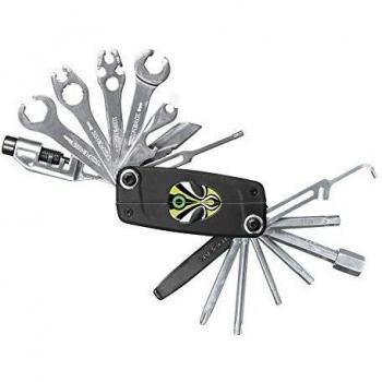 TOPEAK Alien S Llave multiherramientas, Deportes al Aire Libre, Herramientas,Ciclismo, Negro, 5x8x15