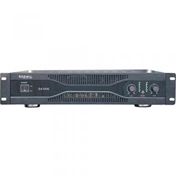 Amplificador de Potencia Ibiza Sound SA1000 - 1000W, Finales de Alta Eficiencia
