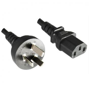 Cable de Alimentación C13 China 1.8m - Alta Calidad