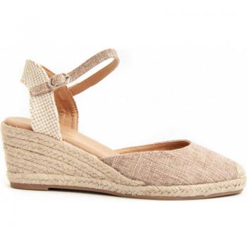 Sandalias de Mujer Montevita Valan Marrón con cuña