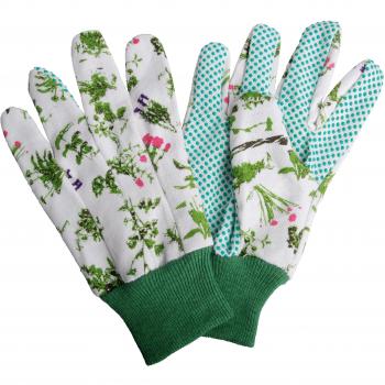 Esschert HD13 - Guantes de agarre, color verde