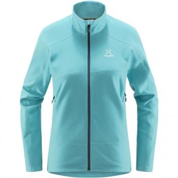 Haglöfs Buteo Mid Forro Polar de Mujer Azul (M)