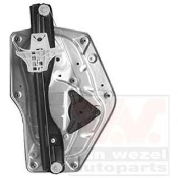 Elevalunas eléctrico VAN WEZEL 7636264, compatible con vehículos específicos, incluye motor y mecanismo de elevación, fácil instalación, fabricado con materiales de alta calidad para mayor durabilidad