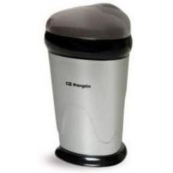 Orbegozo MO 3250 - Molinillo de Café, Cuchilla de Acero Inoxidable, Interruptor de Seguridad, Tapa Transparente, 150 W, Negro