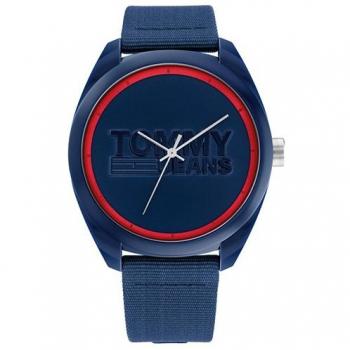Reloj analógico casual de cuarzo para señoras Olivia Burton OB16CS22 con diseño de mármol floral; Reloj para hombre Tommy Hilfiger modelo 1792041 con diámetro de 45 mm