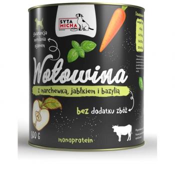 Comida húmeda SYTA MICHA Carne de vacuno 800 g