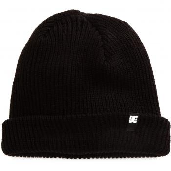 DC Shoes Clap - Gorro de tacto suave para hombre, color negro, talla única
