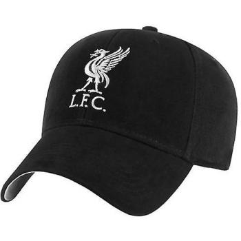 Gorra Liverpool FC Niño/Escudo Infantil Negro/blanco One Size