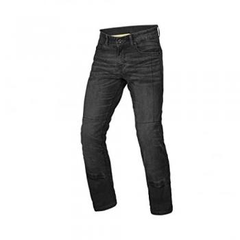 Macna Vaqueros de Moto Revelin Negros, jeans de moto unisex, color negro, talla 36 y 40 disponibles