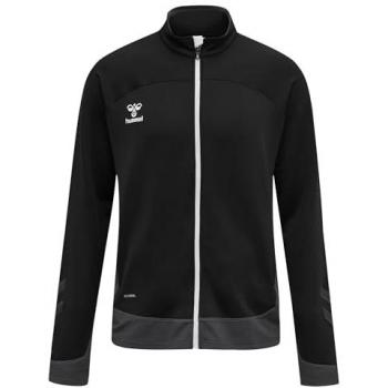 Hummel Chaqueta Lead Poly - Chaqueta para niños, fabricada en poliéster, con cierre de cremallera, diseño moderno y cómodo, ideal para actividades deportivas y uso diario