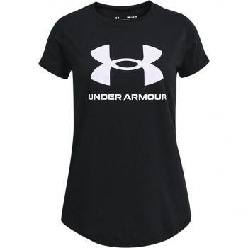 Camiseta Estampado UA Sportstyle negro Under Armour