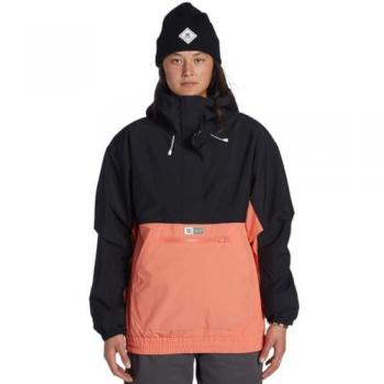 Chaqueta de Esquí Anorak Mujer DC Shoes Chalet Negra