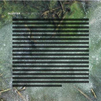 QLUSTER - Antworten Vinyl LP - Electronica Dance Record (BB77 Bureau B 2012 Germany)
