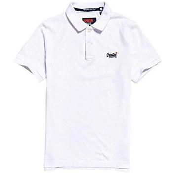 Superdry Organic Cotton Classic Pique Polo Shirt 3XL
