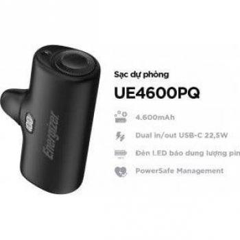 Power Bank Energizer Max 4600mAh Sin Cable - Carga Directa USB-C