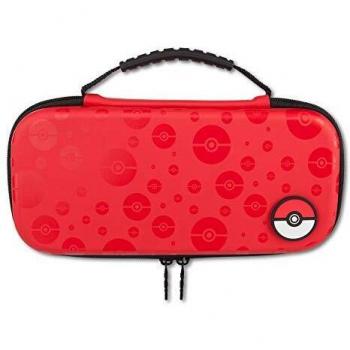 PowerA - Estuche protector para Pokémon Poke Ball Red