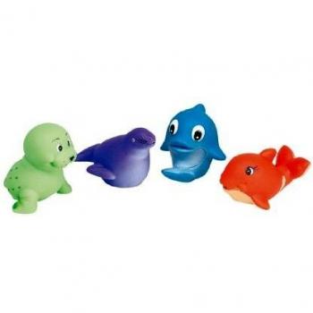 Water squirters, whale, seal, dolphin, walrus