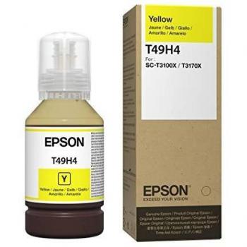Epson T49H Yellow Ink Cartridge, 140ml